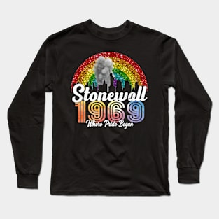 54th NYC Gay Pride LGBTQ Stonewall Long Sleeve T-Shirt